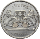 1859 Zürich - 5 Franken